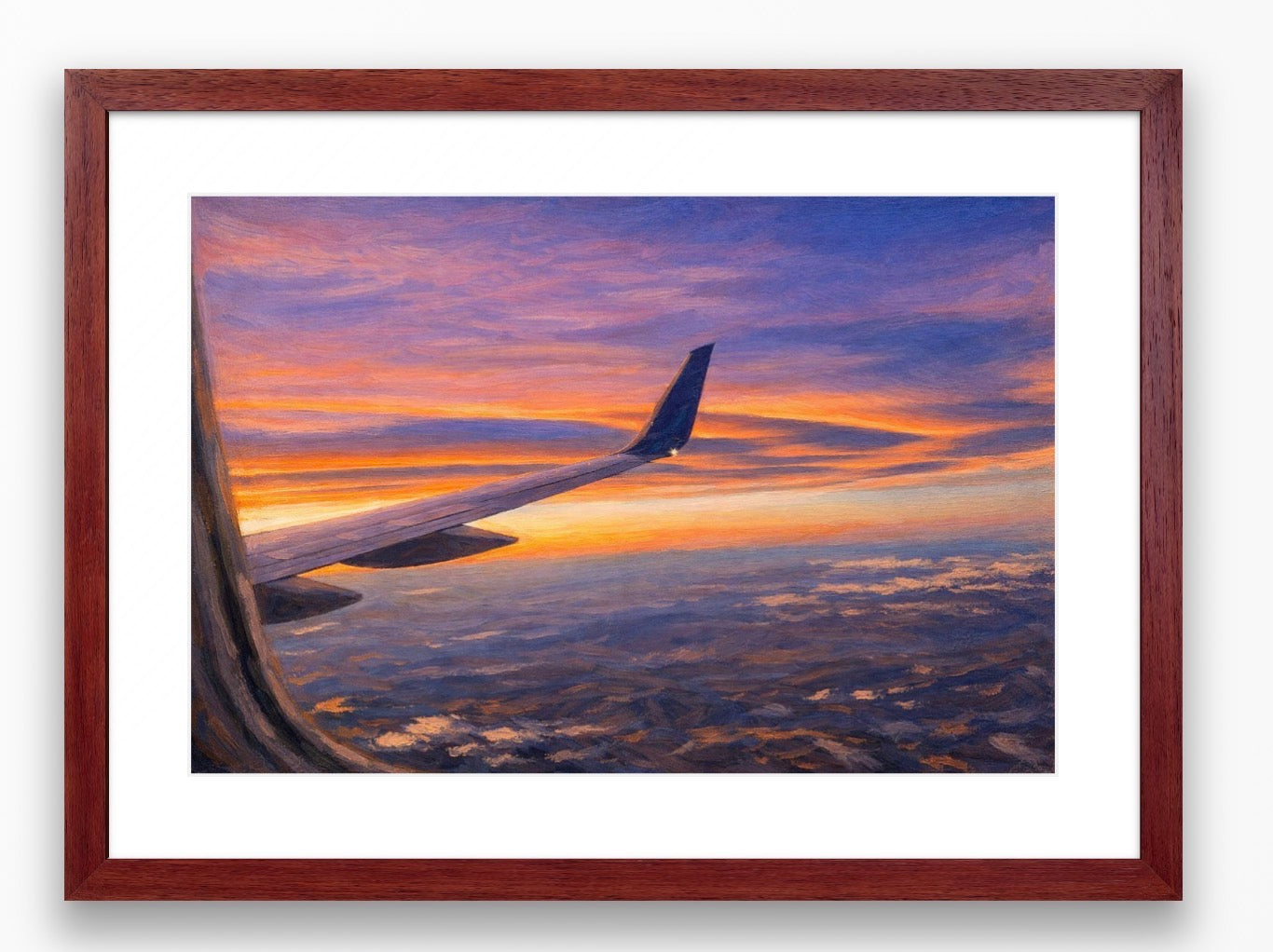 Flight and the Purple Sky #0315