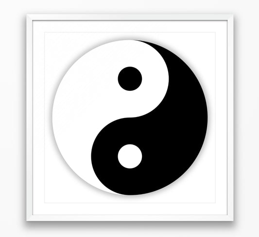 Philosophy of balance; Yin and Yang; Feng Shui #0320